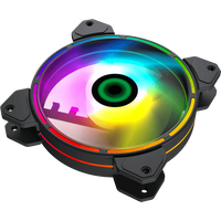 Вентилятор для корпуса GameMax FN-12Rainbow-D