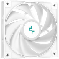 Кулер для процессора DeepCool AG400 Digital WH R-AG400-WHNDMN-G-1