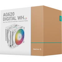 Кулер для процессора DeepCool AG620 Digital WH ARGB R-AG620-WHADMN-G-2