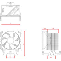 Кулер для процессора ID-Cooling Frozn A400 Black