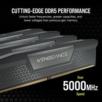 Оперативная память Corsair Vengeance 2x16ГБ DDR5 5200 МГц CMK32GX5M2B5200C40