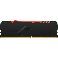 Оперативная память Kingston FURY Beast RGB 8ГБ DDR4 3600 МГц KF436C17BB2A/8