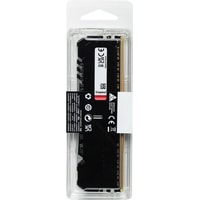 Оперативная память Kingston FURY Beast RGB 8ГБ DDR4 3600 МГц KF436C17BB2A/8