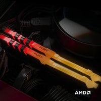 Оперативная память Kingston FURY Beast RGB 8ГБ DDR4 3600 МГц KF436C17BB2A/8