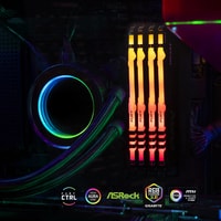 Оперативная память Kingston FURY Beast RGB 8ГБ DDR4 3600 МГц KF436C17BB2A/8