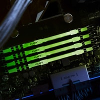 Оперативная память Kingston FURY Beast RGB 8ГБ DDR4 3600 МГц KF436C17BB2A/8