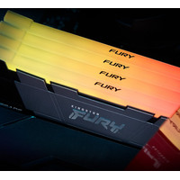 Оперативная память Kingston FURY Renegade RGB 2x8ГБ DDR4 3600МГц KF436C16RB2AK2/16