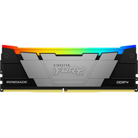 Оперативная память Kingston FURY Renegade RGB 2x8ГБ DDR4 3600МГц KF436C16RB2AK2/16
