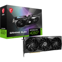 Видеокарта MSI GeForce RTX 4060 Ti Gaming Slim 16G