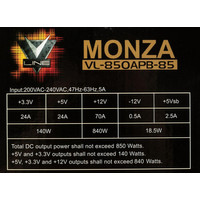 Блок питания Formula V-Line Monza VL-850APB-85