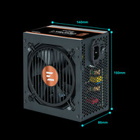 Блок питания Zalman GigaMax III 750W ZM750-GV3