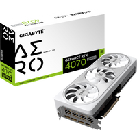 Видеокарта Gigabyte GeForce RTX 4070 Super Aero OC 12G GV-N407SAERO OC-12GD