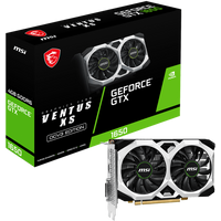 Видеокарта MSI GeForce GTX 1650 D6 VENTUS XS OCV3