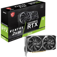 Видеокарта MSI GeForce RTX 3050 Ventus 2X XS 8G