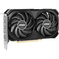 Видеокарта MSI GeForce RTX 4060 Ti Ventus 2X BLACK 8G