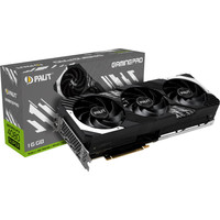 Видеокарта Palit GeForce RTX 4080 Super GamingPro 16GB NED408S019T2-1032A