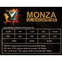 Блок питания Formula V-Line Monza VL-650APB-85
