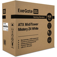 Корпус ExeGate Mistery Z4 EX294390RUS