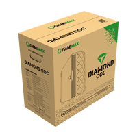 Корпус GameMax Diamond COC BK (черный)