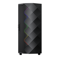 Корпус GameMax Diamond COC BK (черный)