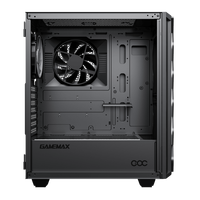Корпус GameMax Diamond COC BK (черный)
