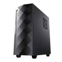 Корпус GameMax Diamond COC BK (черный)