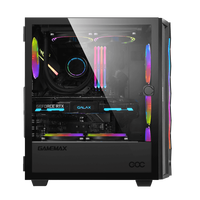 Корпус GameMax Diamond COC BK (черный)