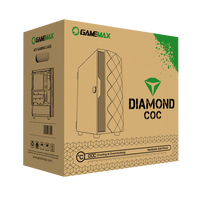 Корпус GameMax Diamond COC BK (черный)