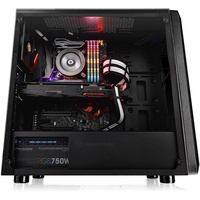 Корпус Thermaltake Versa J23 Tempered Glass Edition