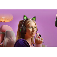 Наушники Razer Kraken Kitty V2 (черный)