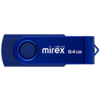 USB Flash Mirex Color Blade Swivel 3.0 64GB 13600-FM3BSL64
