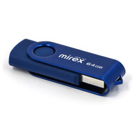 USB Flash Mirex Color Blade Swivel 3.0 64GB 13600-FM3BSL64