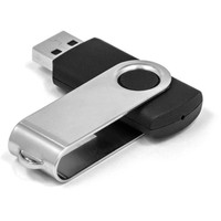 USB Flash Mirex Color Blade Swivel Rubber 2.0 128GB 13600-FMURS128