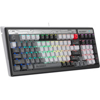 Клавиатура A4Tech Bloody B950 (черный/серый, Light Strike Libra Brown)