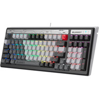 Клавиатура A4Tech Bloody B950 (черный/серый, Light Strike Libra Brown)