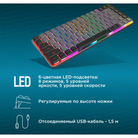 Клавиатура Oklick K615X