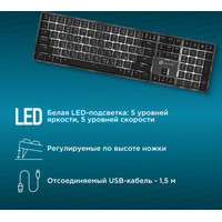 Клавиатура Oklick K953X