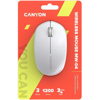 Мышь Canyon MW-04 (белый)