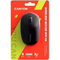 Мышь Canyon MW-04 (черный)