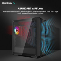 Корпус DeepCool CC560 V2 ARGB R-CC560-BKTAA4-G-2