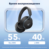 Наушники Anker Soundcore Space One (черный)