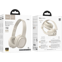 Наушники Hoco W46 (молочный)