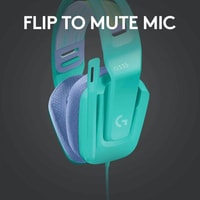 Наушники Logitech G335 (мятный)