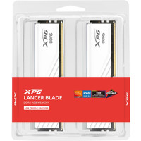 Оперативная память ADATA XPG Lancer Blade RGB 2x16ГБ DDR5 6400 МГц AX5U6400C3216G-DTLABRWH