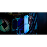 Оперативная память Kingston FURY Beast RGB 16ГБ DDR4 2666 МГц KF426C16BB12A/16