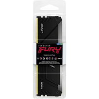 Оперативная память Kingston FURY Beast RGB 16ГБ DDR4 3200 МГц KF432C16BB2A/16