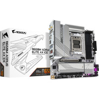 Материнская плата Gigabyte B650M Aorus Elite AX Ice