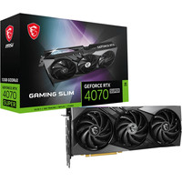 Видеокарта MSI GeForce RTX 4070 Super 12G Gaming Slim