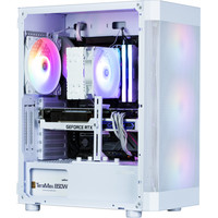 Корпус Zalman i4 TG (белый)