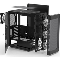 Корпус Zalman i4 TG (черный)